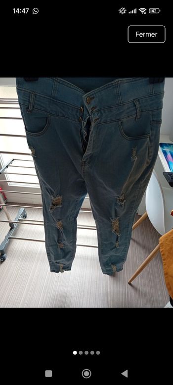 jeans femme 