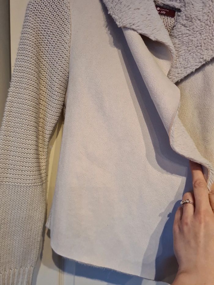 Gilet chaud - photo numéro 3