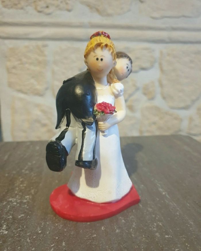 lot figurines mariage - photo numéro 2