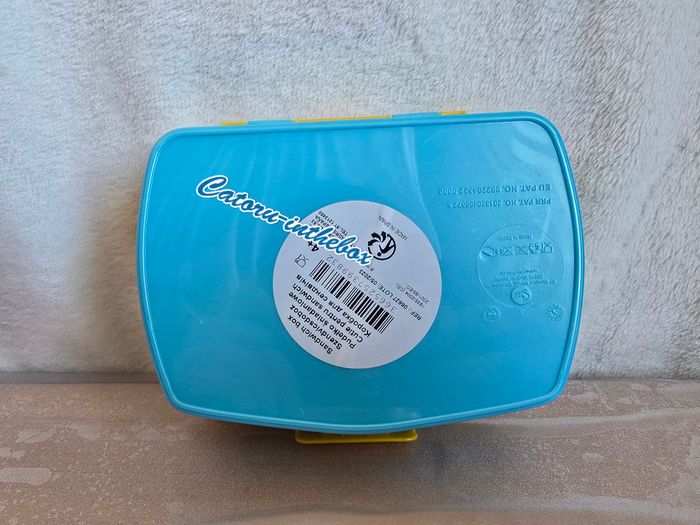 Boite repas / gouter / Lunch box Disney Aristochats Marie Berlioz Aristocats - photo numéro 3