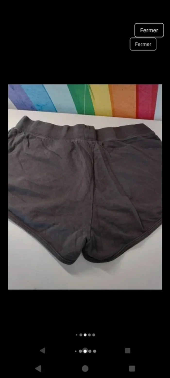 Shorts femme en 100% coton - photo numéro 5