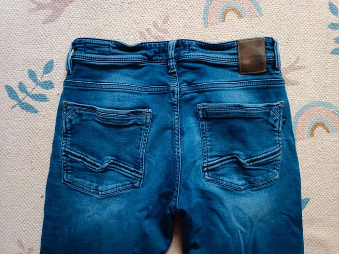 Jean homme bonobo troué straight w38 - photo numéro 7
