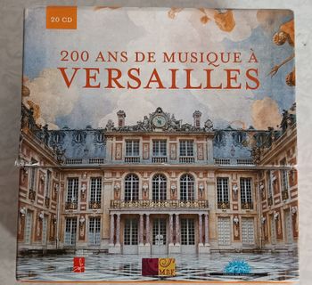 200 ans de musique à Versailles Coffret 20 CD Box Lully Rameau Couperin Lalande