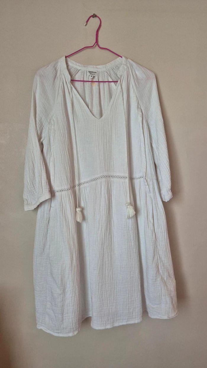 Robe blanche