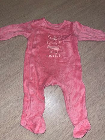 Pyjama bébé fille 6mois 