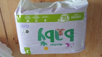 Couches bébé Auchan taille 2