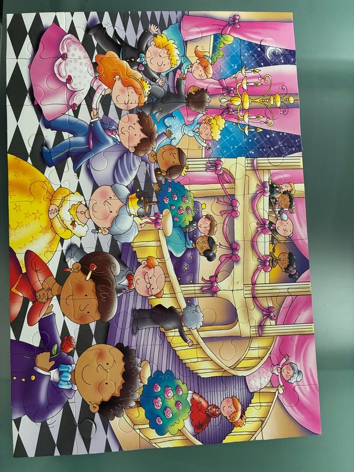 Puzzle princesse 3/6 ans - photo numéro 5