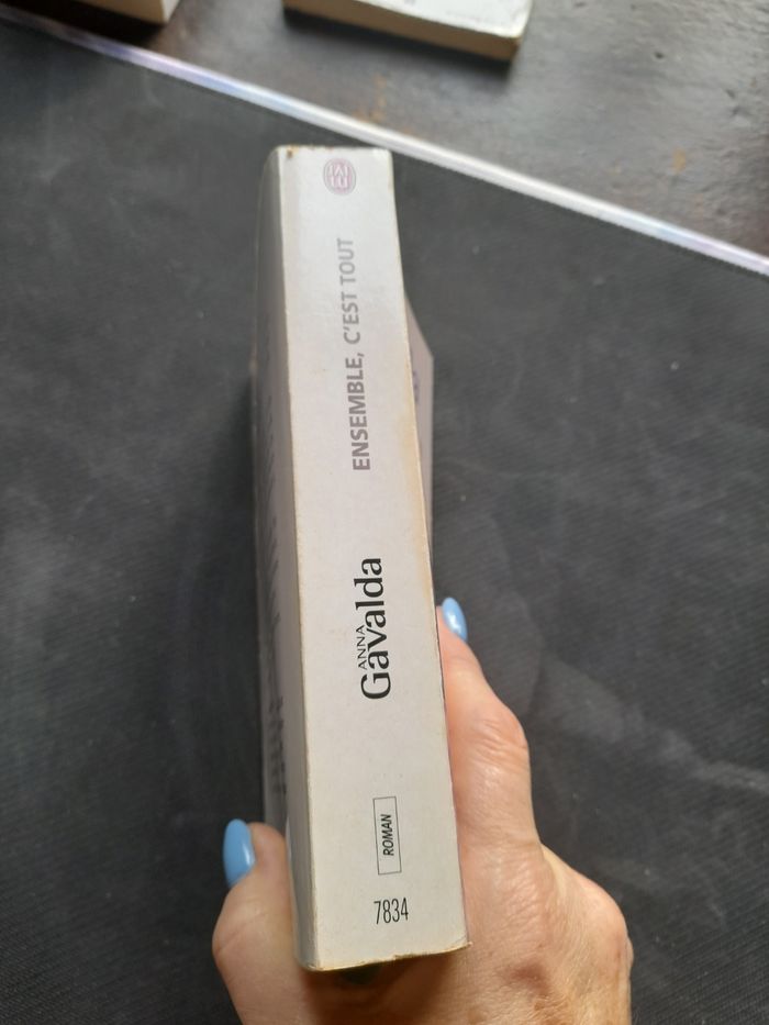Livre roman de Anna Gavalda " Ensemble, c'est tout" - photo numéro 3