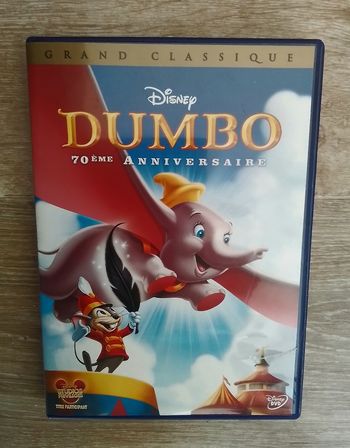 DVD Dysney DUMBo 70ème anniversaire