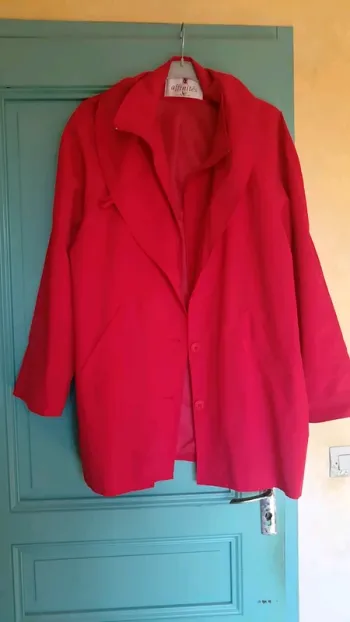 Veste rouge