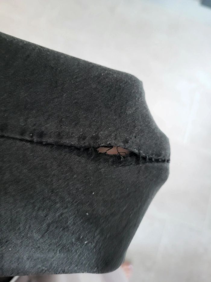 Robe longue noire - photo numéro 3