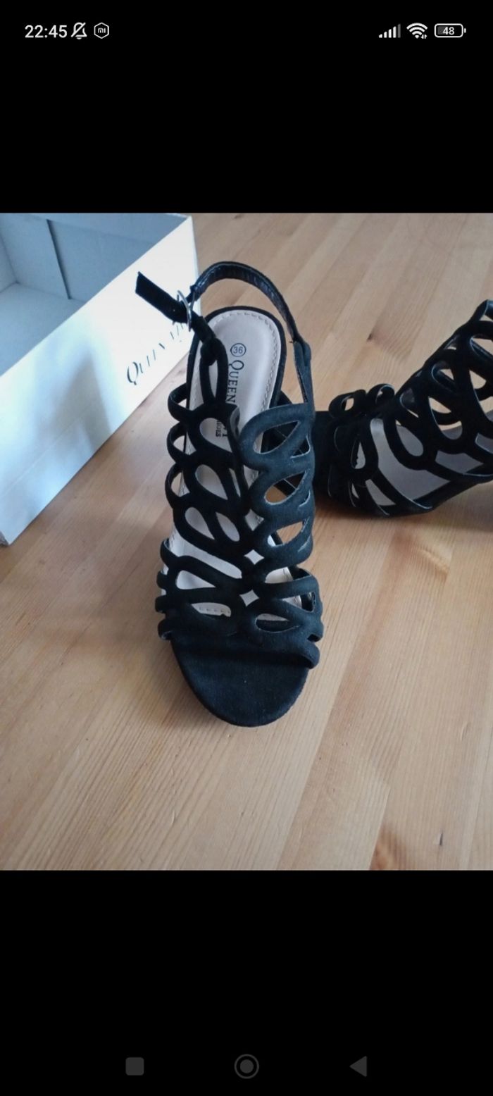 Chaussure femme talon - photo numéro 3