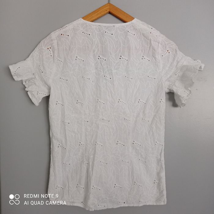 Blouse blanche t36 - photo numéro 7