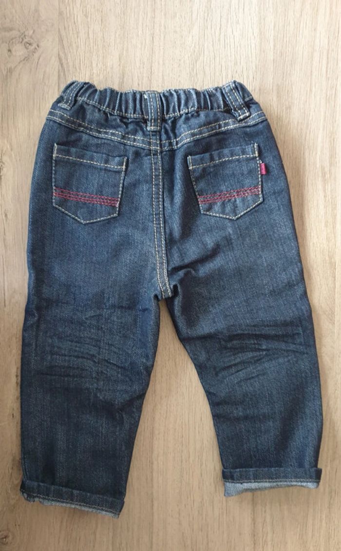 Jeans bébé garçon, taille 18 mois, Obaïbi - photo numéro 2