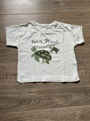 TEE shirt manches courtes