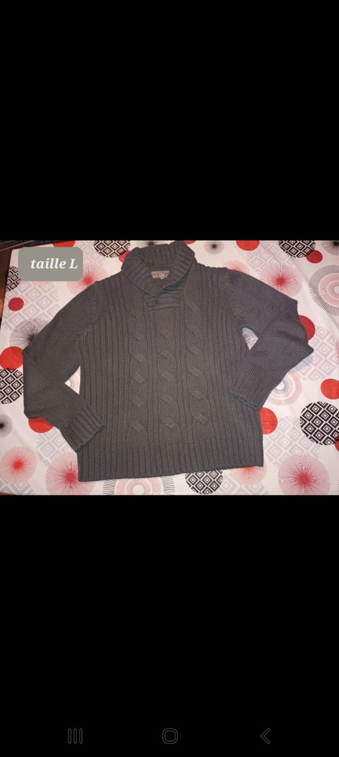 Pull 👨 taille L