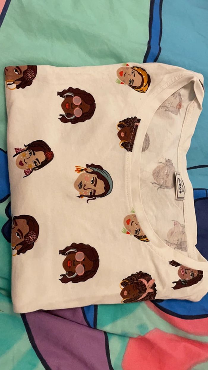 T shirt Pimkie a motif