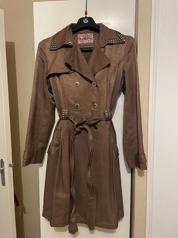 Trench marron