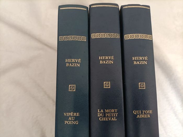 Lot de 3 livres – Hervé Bazin