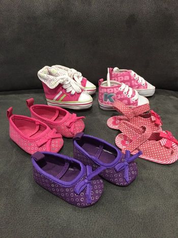 Lot chaussures 15/17