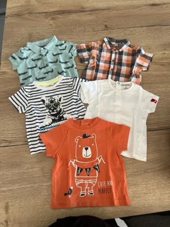 Lot de 5 tee-shirts