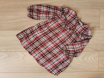 Robe à carreaux 23 mois
