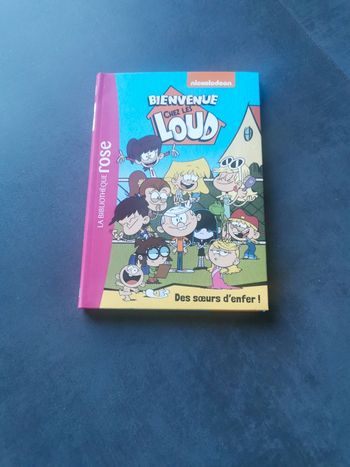 Livre état neuf bienvenue chez les Louds tome 1 des sœurs d'enfer