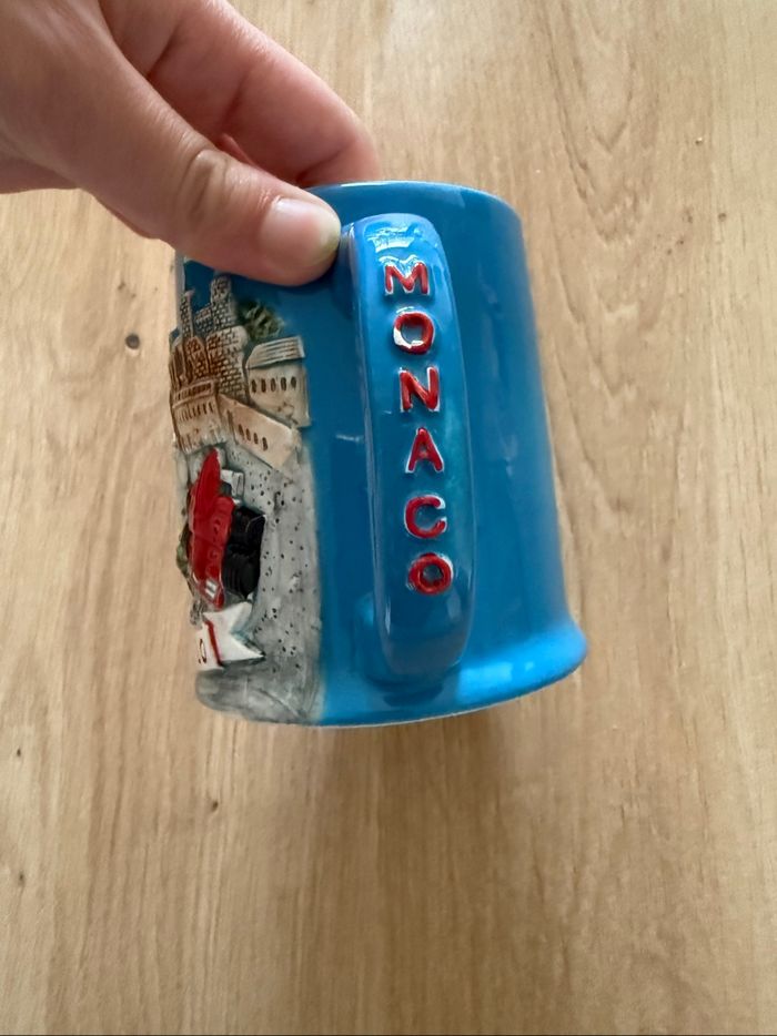 Tasse mug monte Carlo monoca neuf - photo numéro 3