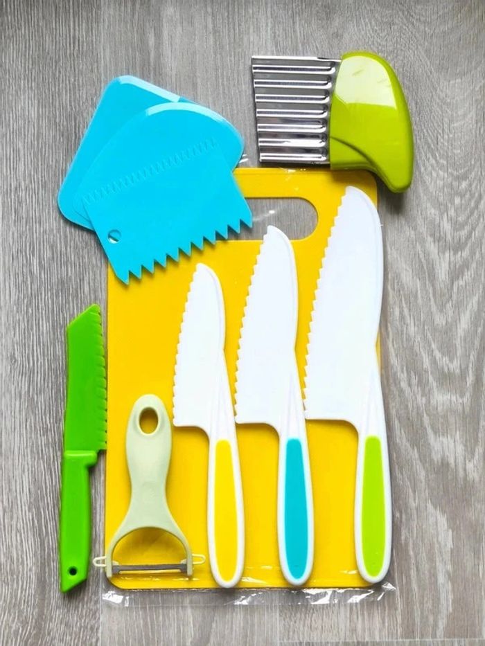 Ensemble de cuisine 8 pièces pour enfant neuf - photo numéro 2