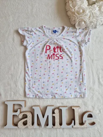 👚 Magnifique T-shirt "Petite Miss" 👚