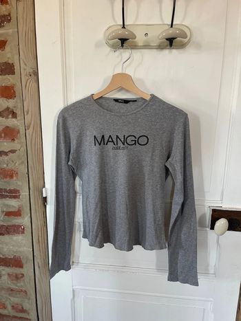 T-shirt manches longues mango