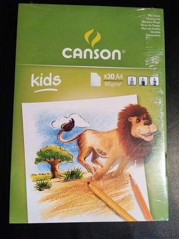 Bloc de dessin kids Canson