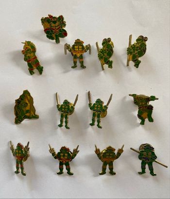 Lot pin’s Tortue Ninja 