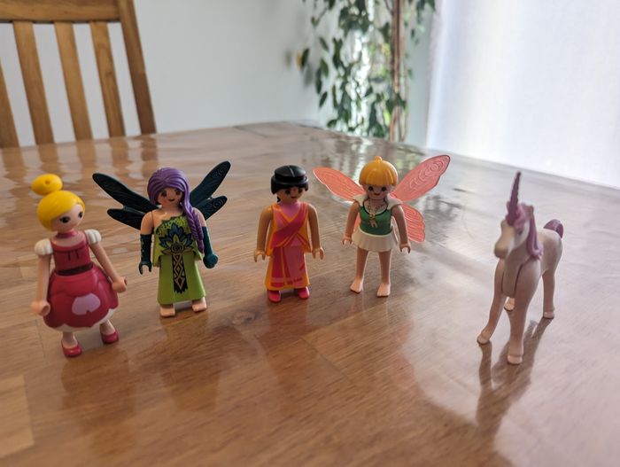 Lot de fées et licorne Playmobil - photo numéro 2