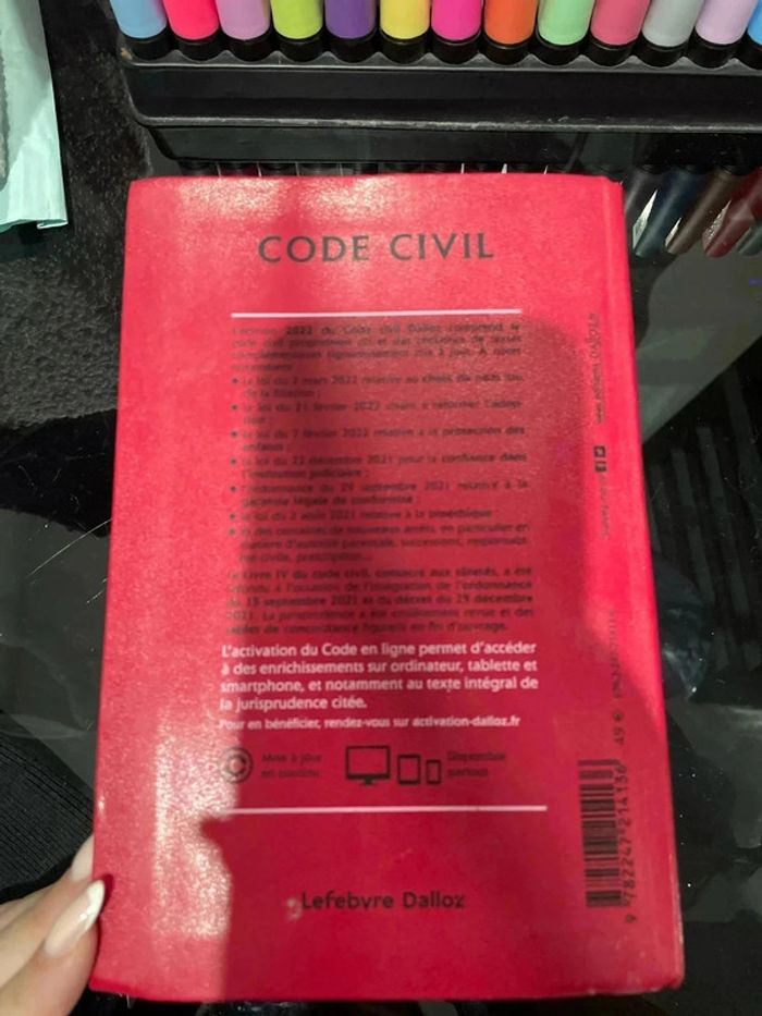 Code civil 2023 - photo numéro 2