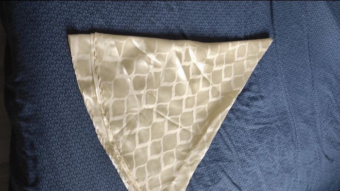 Nappe douce et brillante 150cm de diamètre - photo numéro 2