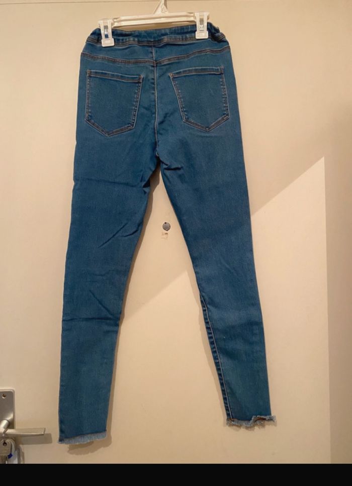 Jean fille Zara taille 13/14 ans - photo numéro 3