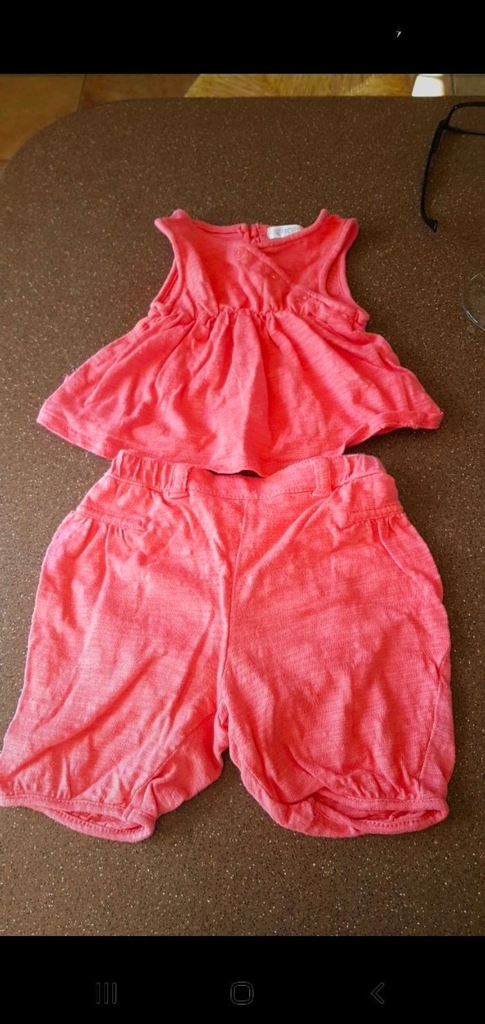 Ensemble okaidi 6 mois