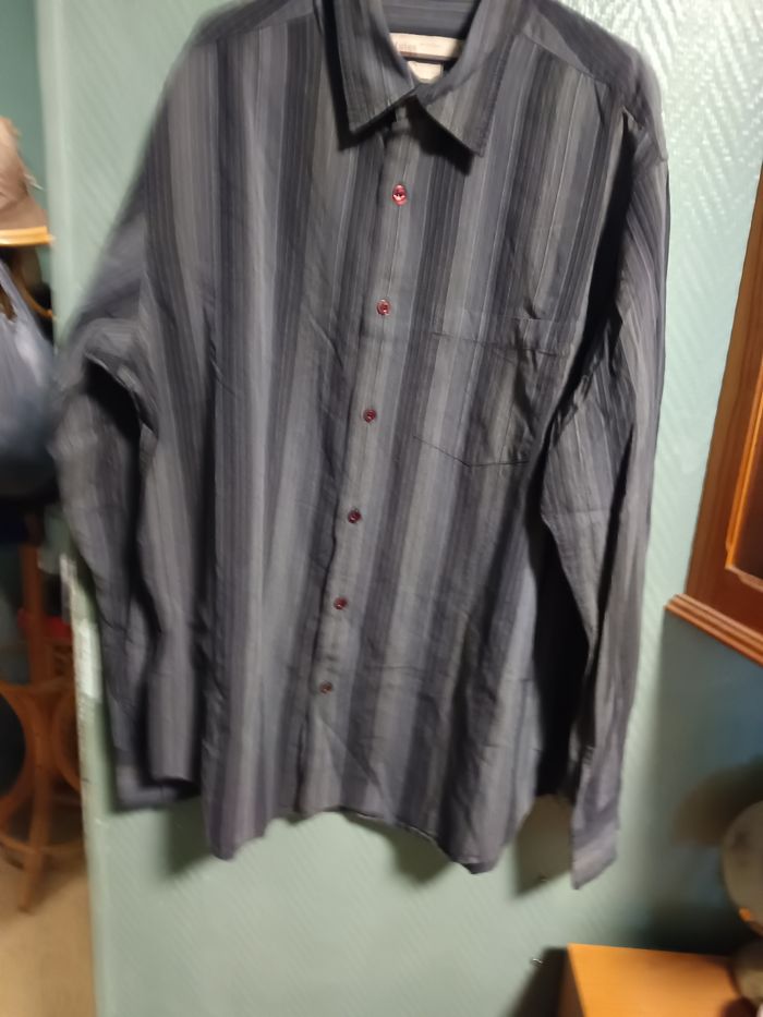 Chemise grande manche
