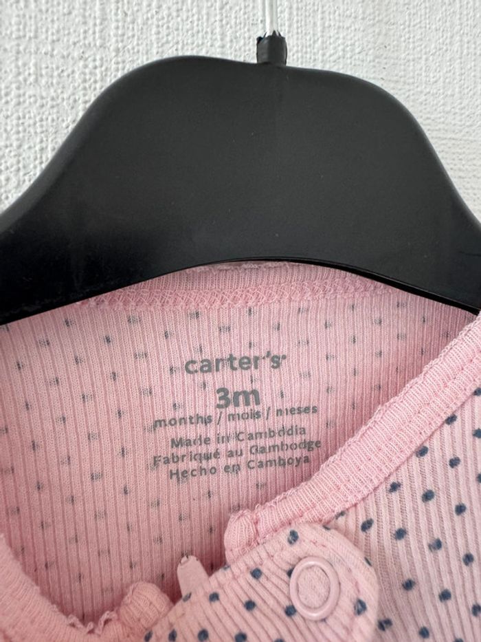 Pyjama / dors bien / grenouillère - taille 3 mois 🌸 - photo numéro 2
