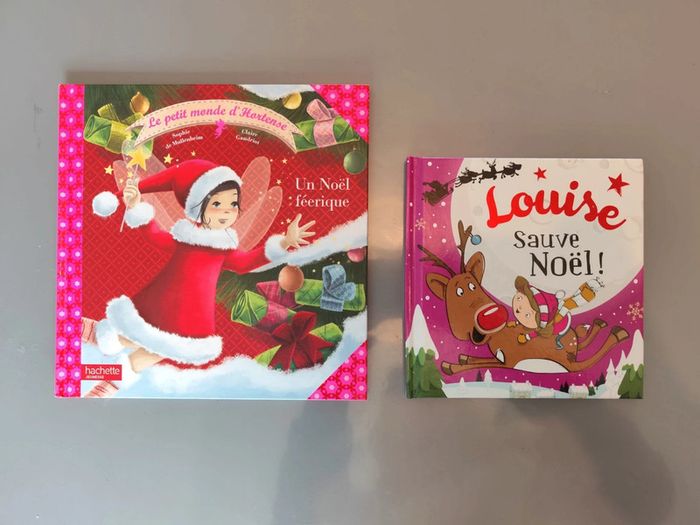 Livres sur la thématique de Noël