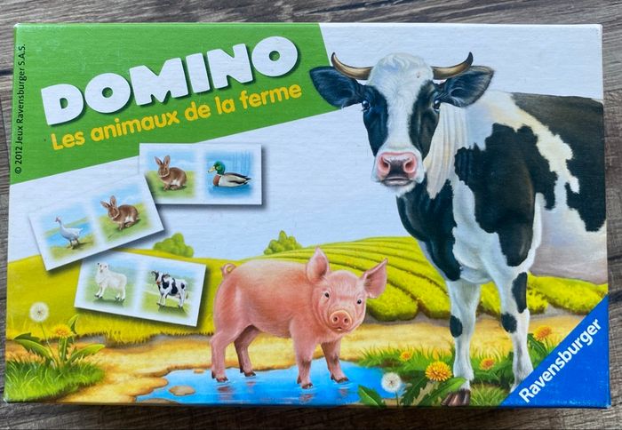 Les animaux de la ferme