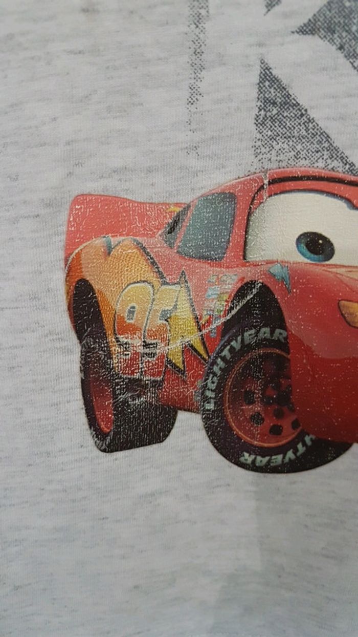 T shirt Disney Pixar Cars 3/4 ans - photo numéro 4