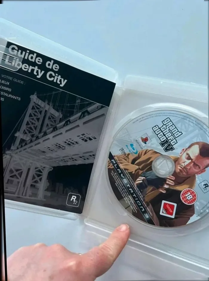 Grand theft  auto IV PlayStation  3 - photo numéro 3