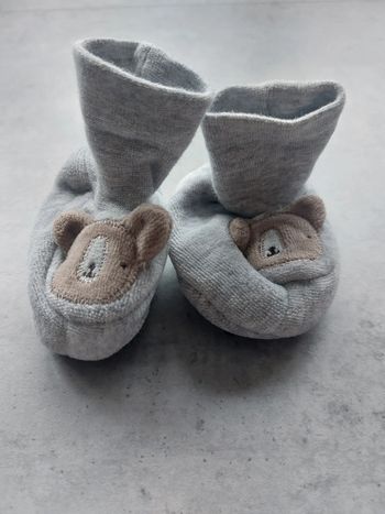 Chausson souple 0 / 3 mois