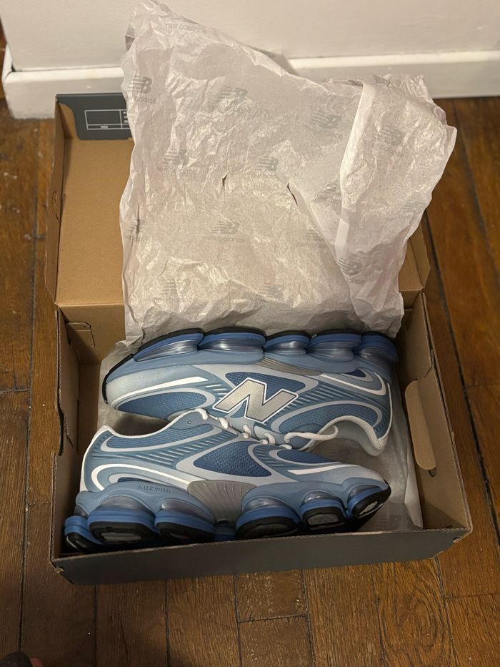 New balance Abzorb 2000 baby blue taille 42 - photo numéro 3