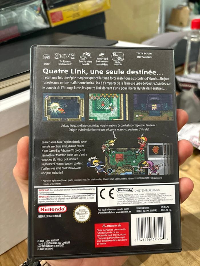 Zelda Four Swords Adventures - Nintendo GameCube (Game Cube) - photo numéro 11