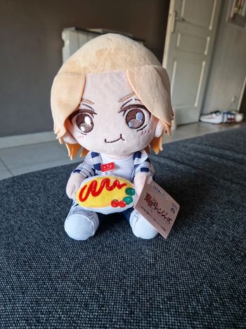 poupée collection Tokyo Revengers HugHug Plush Mikey Manjiro Sano Taito H20cm 7.9 Anime JP.