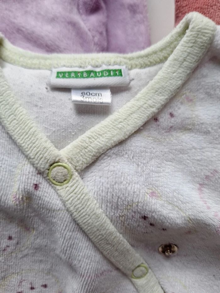 Lot 5 pyjamas 3 mois - photo numéro 10