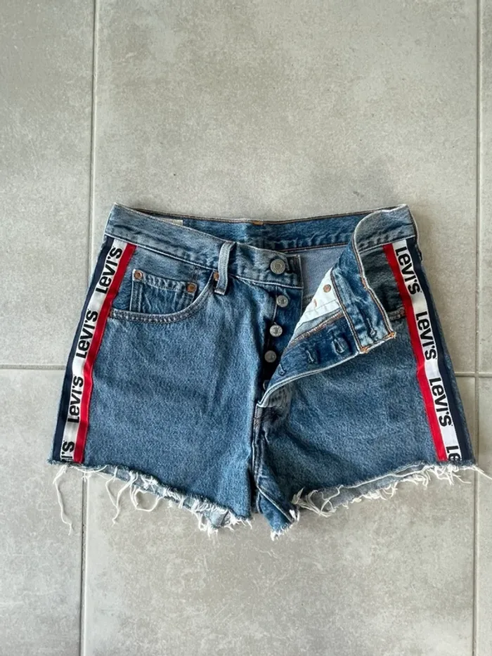 Short en jean Lévis